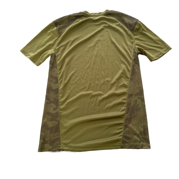 Everlast mens workout shirt shine small green color - Picture 2 of 5